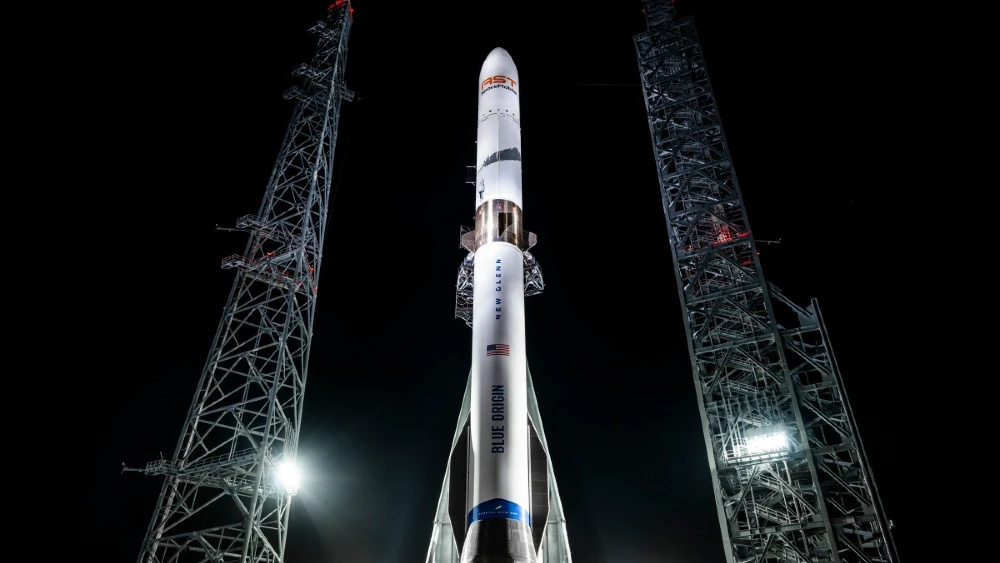 Blue Origin set to launch rocket with reusable booster for first time